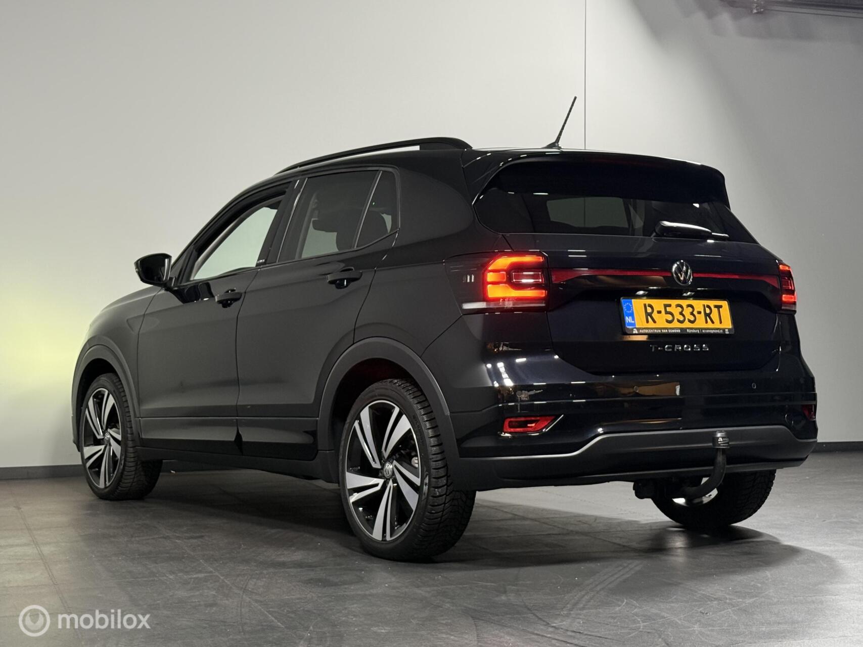 Foto van Volkswagen T-cross