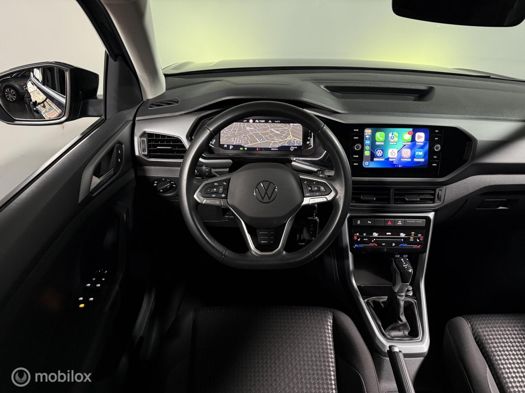 Foto van Volkswagen T-cross