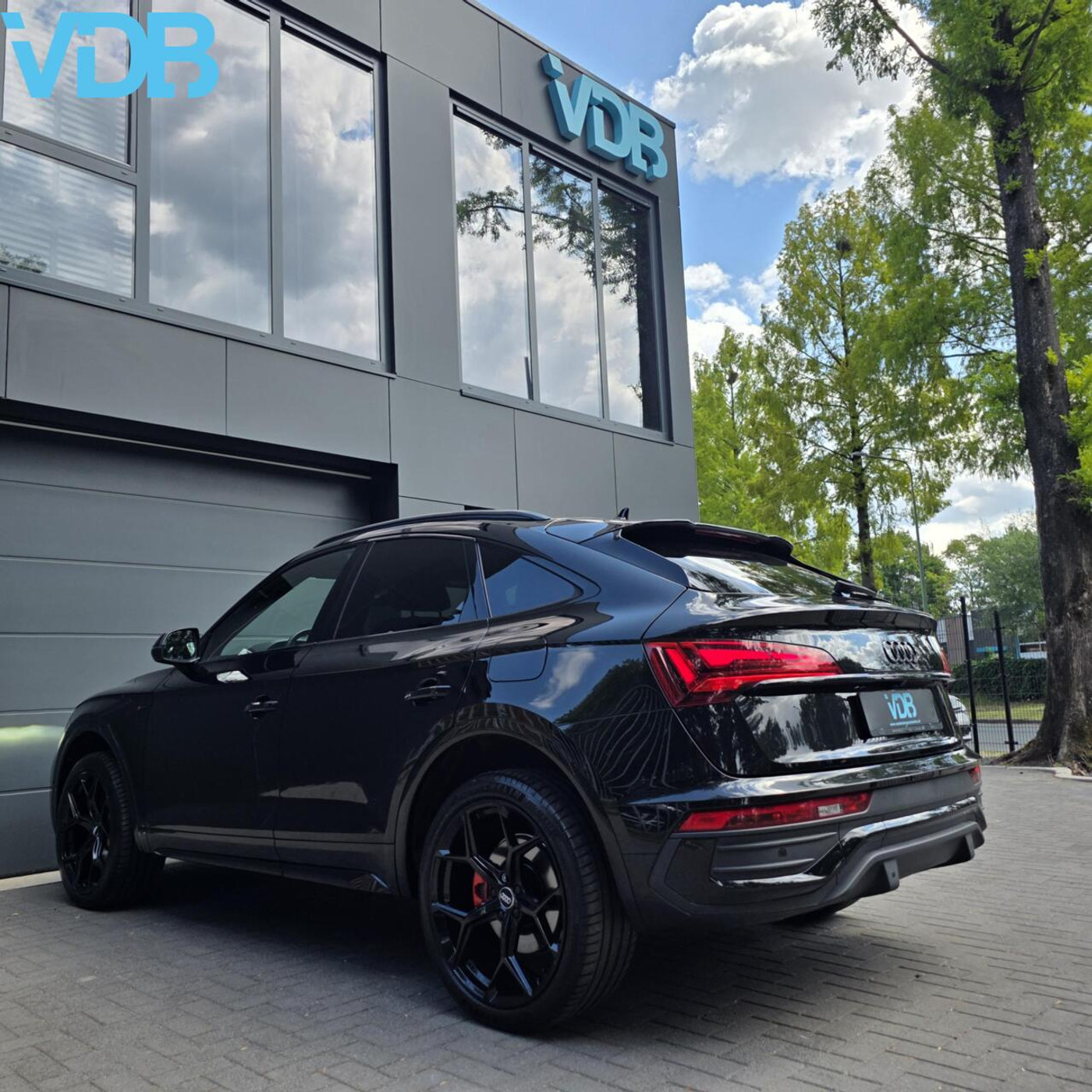 Foto van Audi Q5 Sportback 50 TFSI E