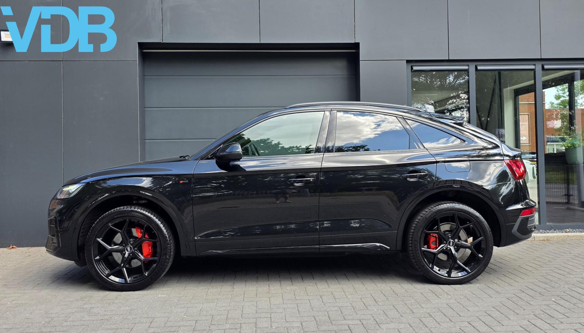 Foto van Audi Q5 Sportback 50 TFSI E