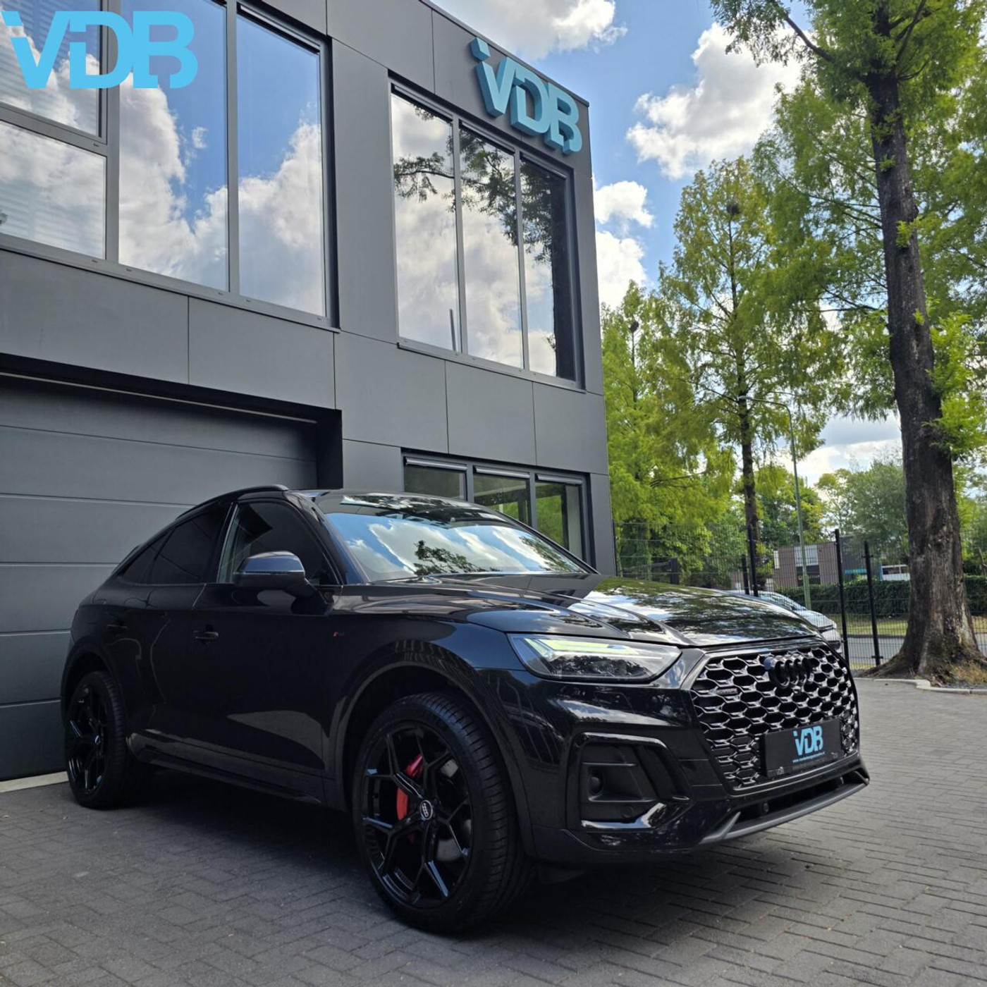 Foto van Audi Q5 Sportback 50 TFSI E