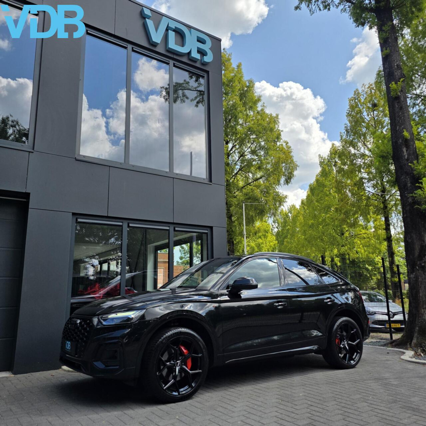Foto van Audi Q5 Sportback 50 TFSI E