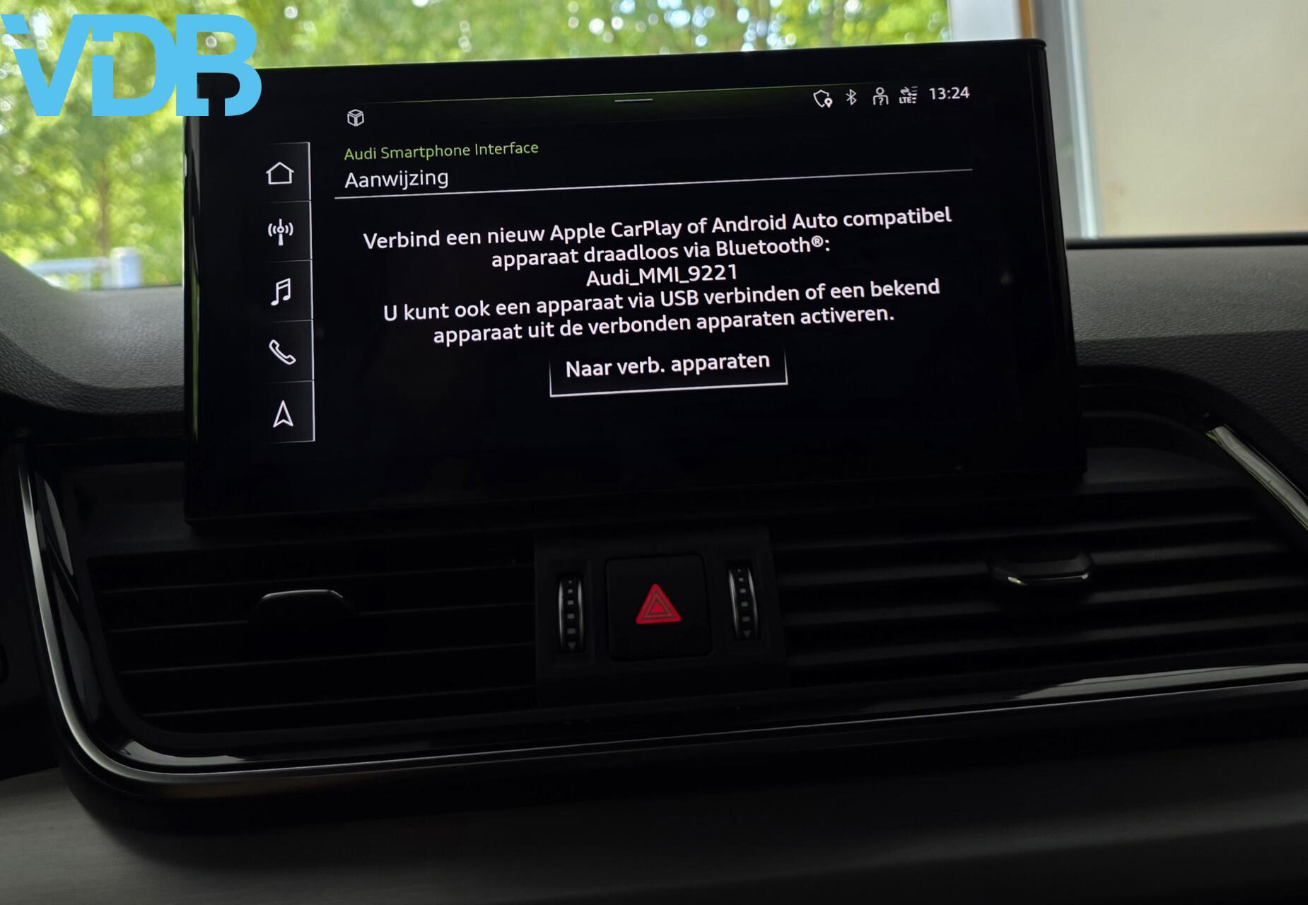 Foto van Audi Q5 Sportback 50 TFSI E