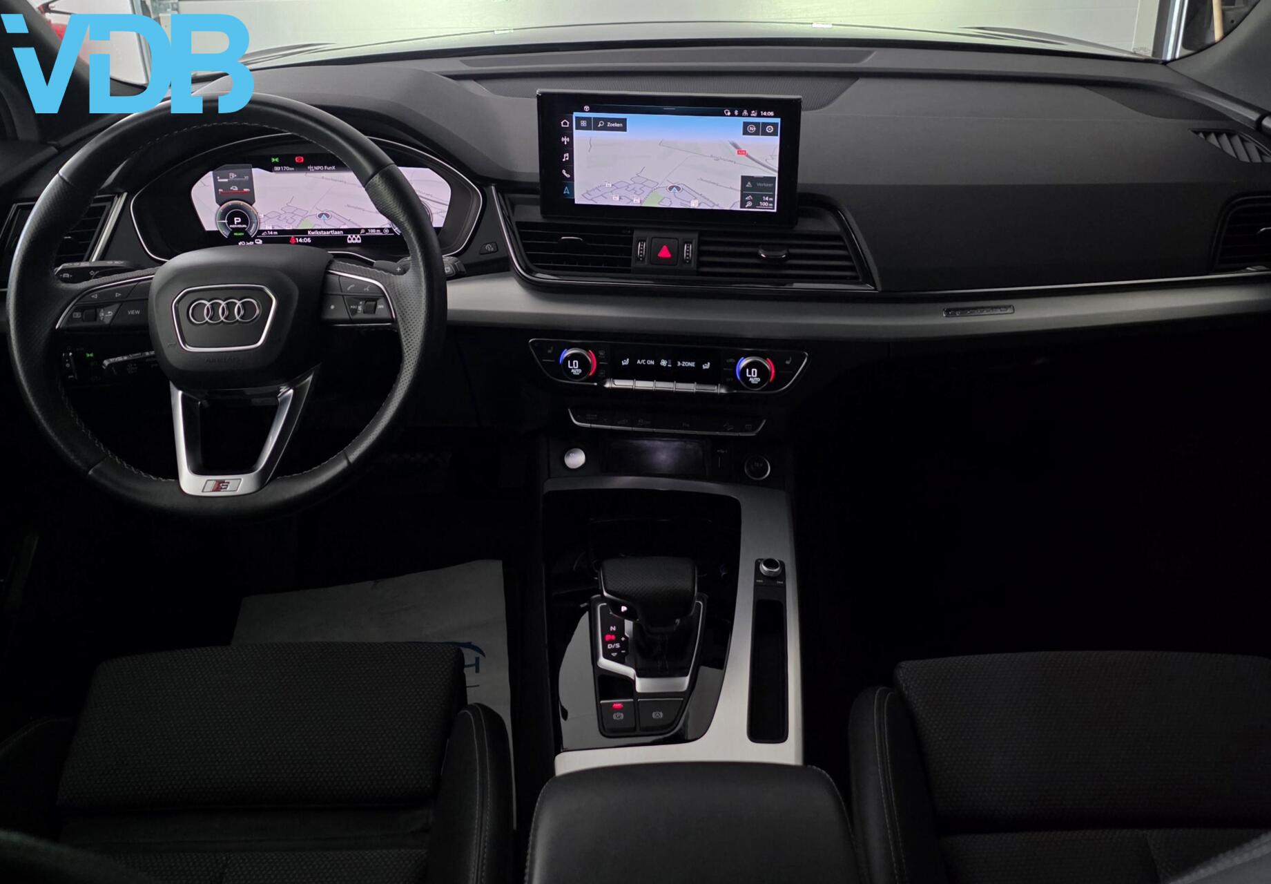 Foto van Audi Q5 Sportback 50 TFSI E