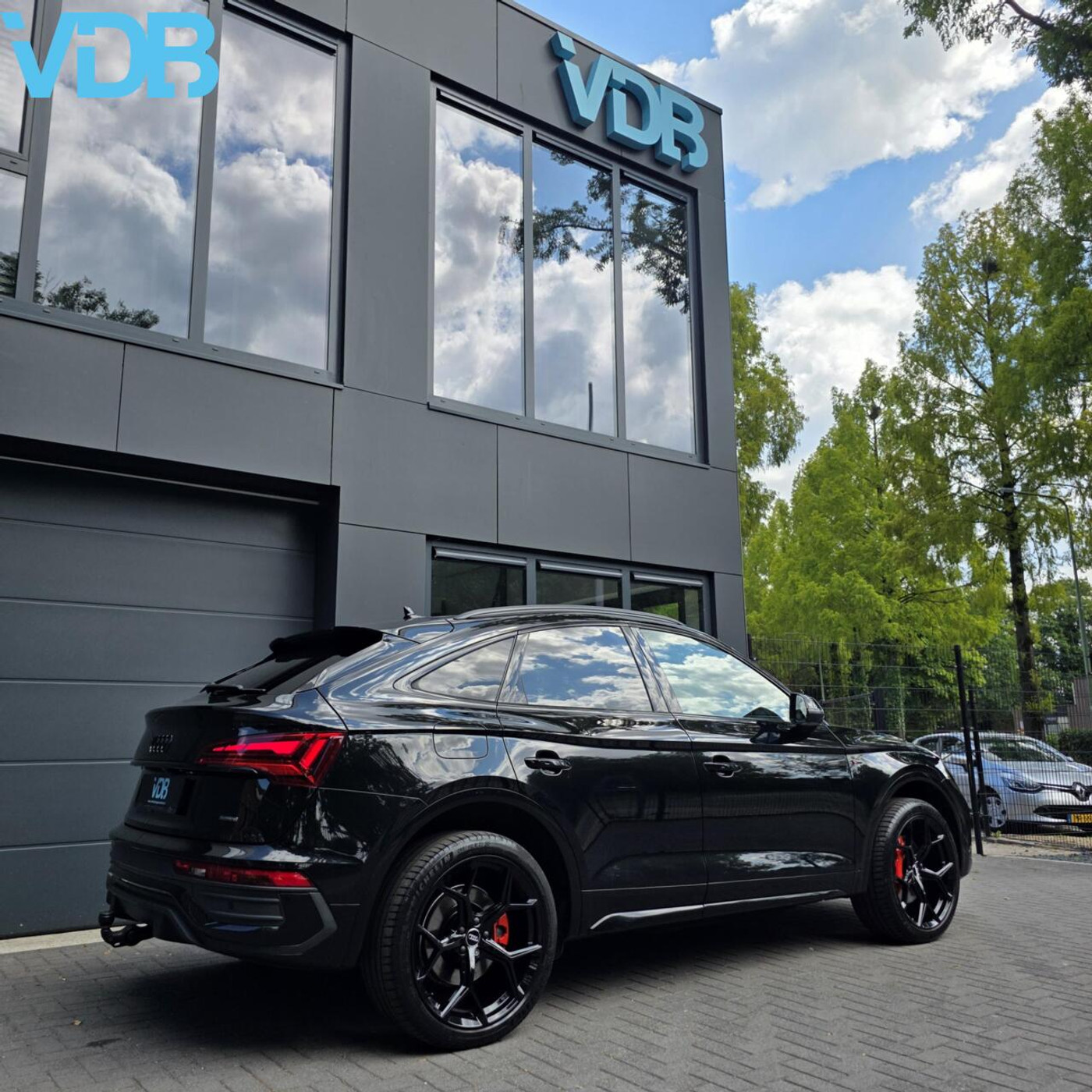 Foto van Audi Q5 Sportback 50 TFSI E