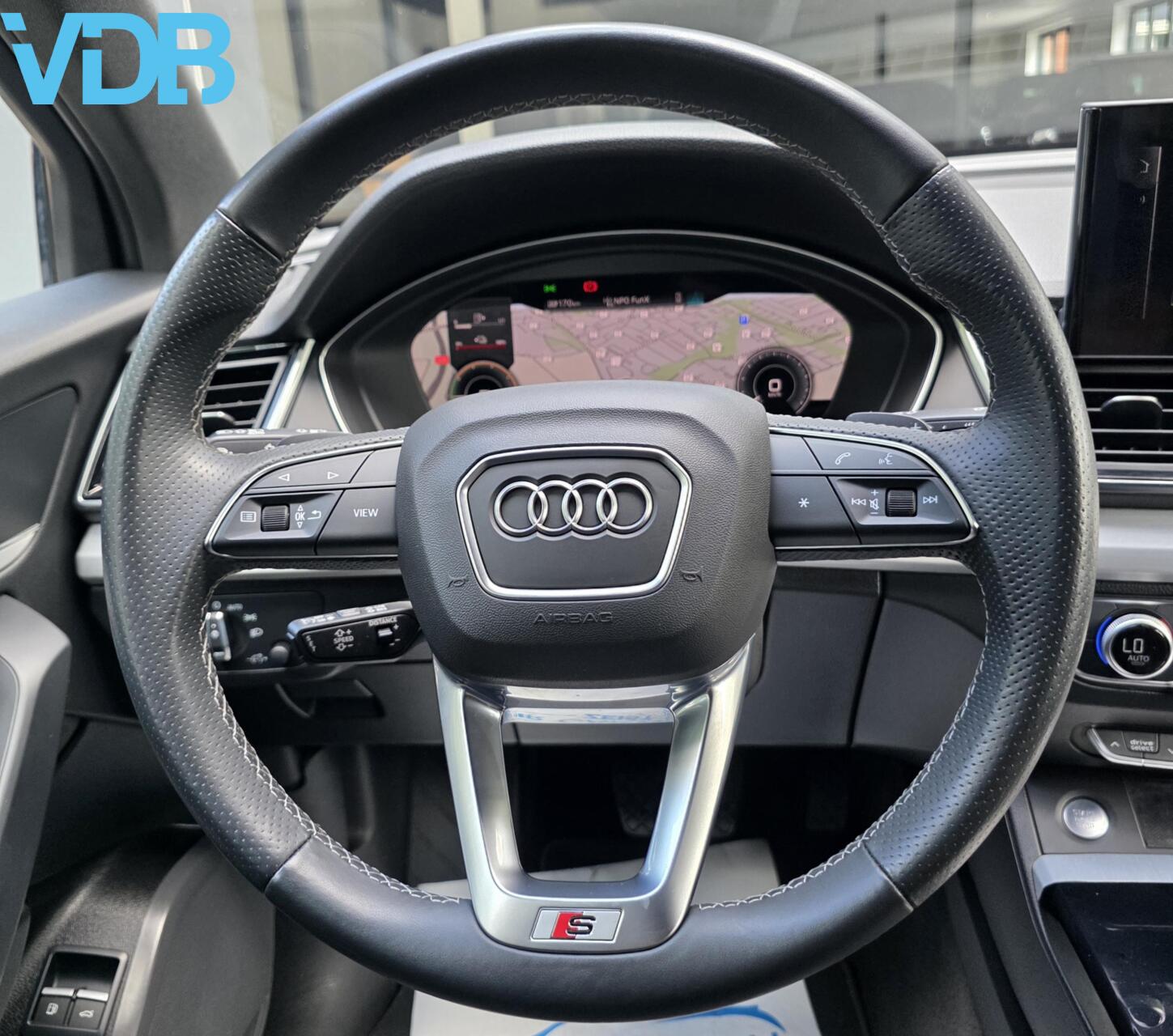 Foto van Audi Q5 Sportback 50 TFSI E