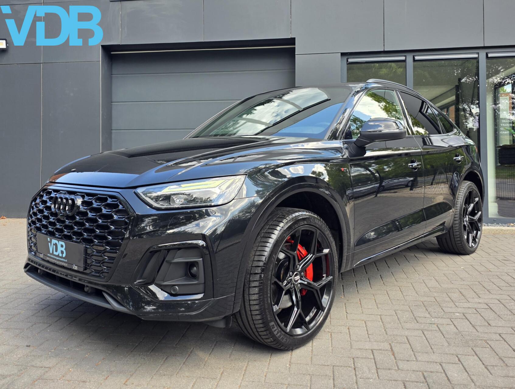 Foto van Audi Q5 Sportback 50 TFSI E