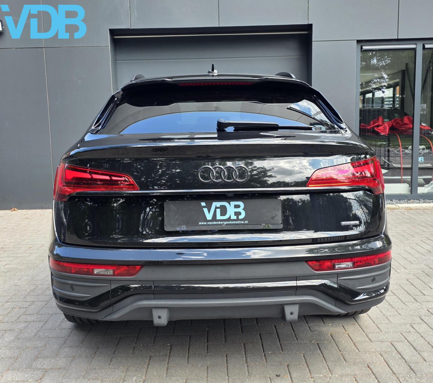 Foto van Audi Q5 Sportback 50 TFSI E