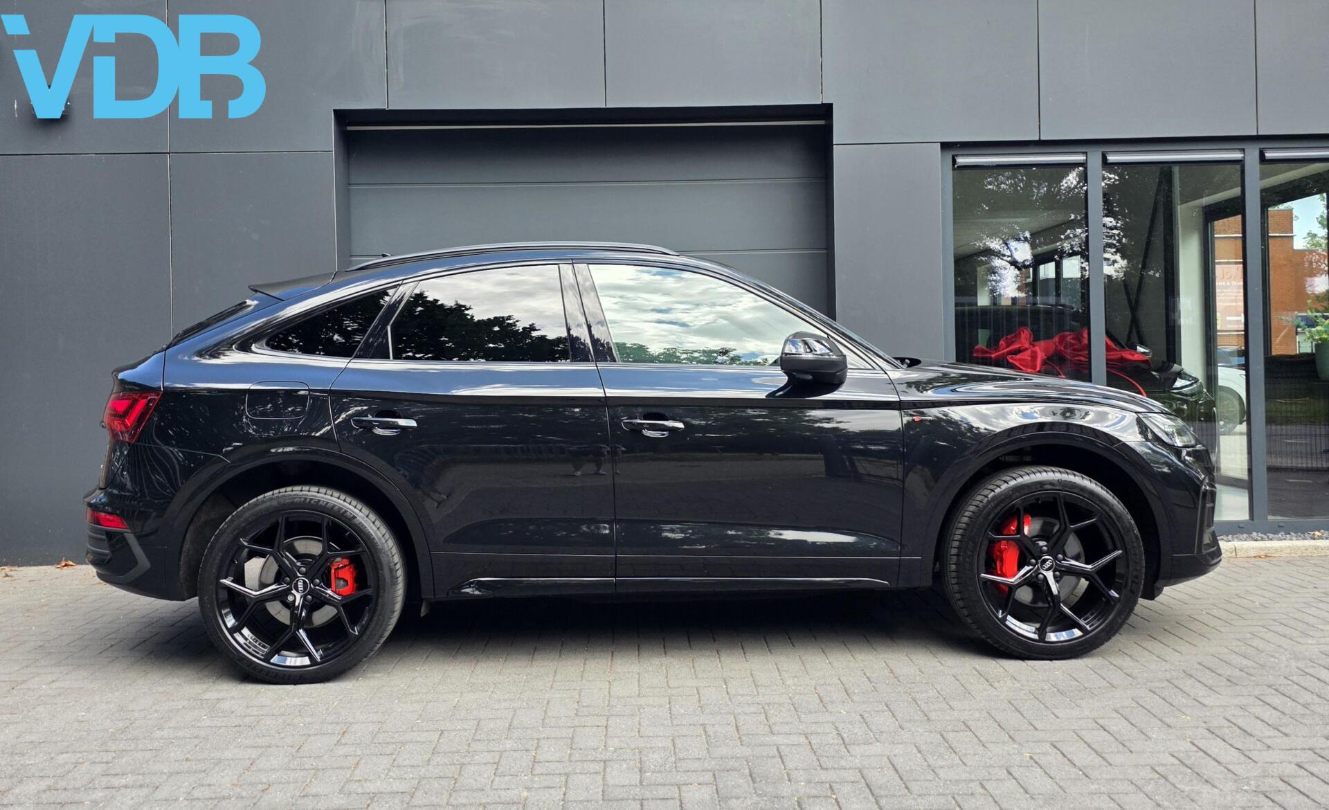 Foto van Audi Q5 Sportback 50 TFSI E