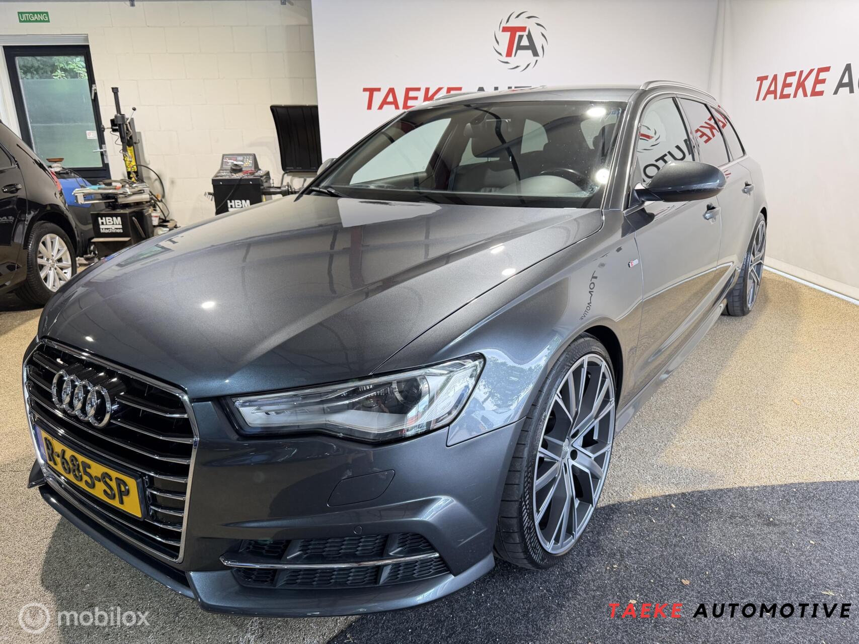 Audi A6 Avant 3.0 TFSI quattro Sport Edition 2016 - voorkant