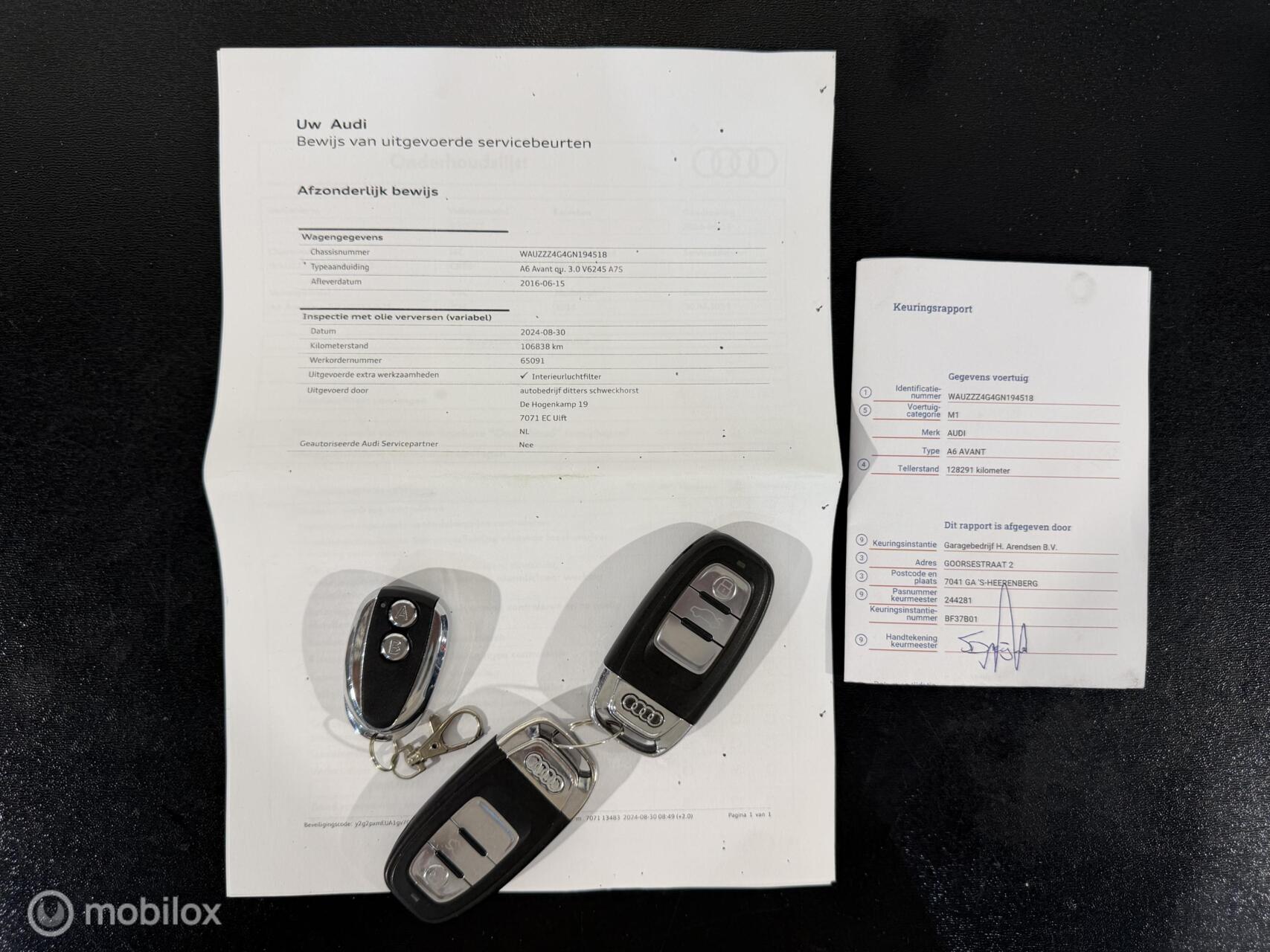 Foto van Audi A6 Avant