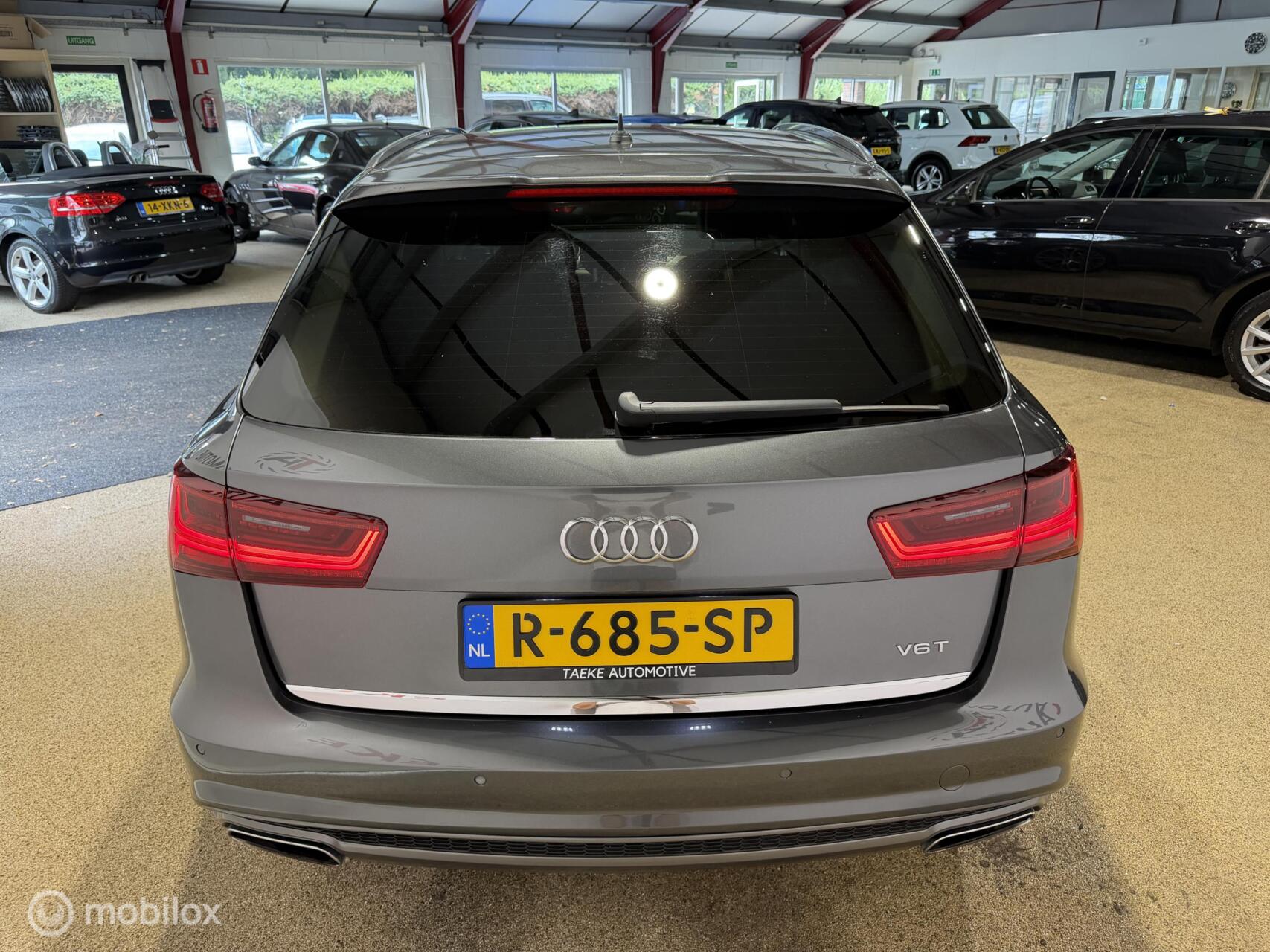 Foto van Audi A6 Avant