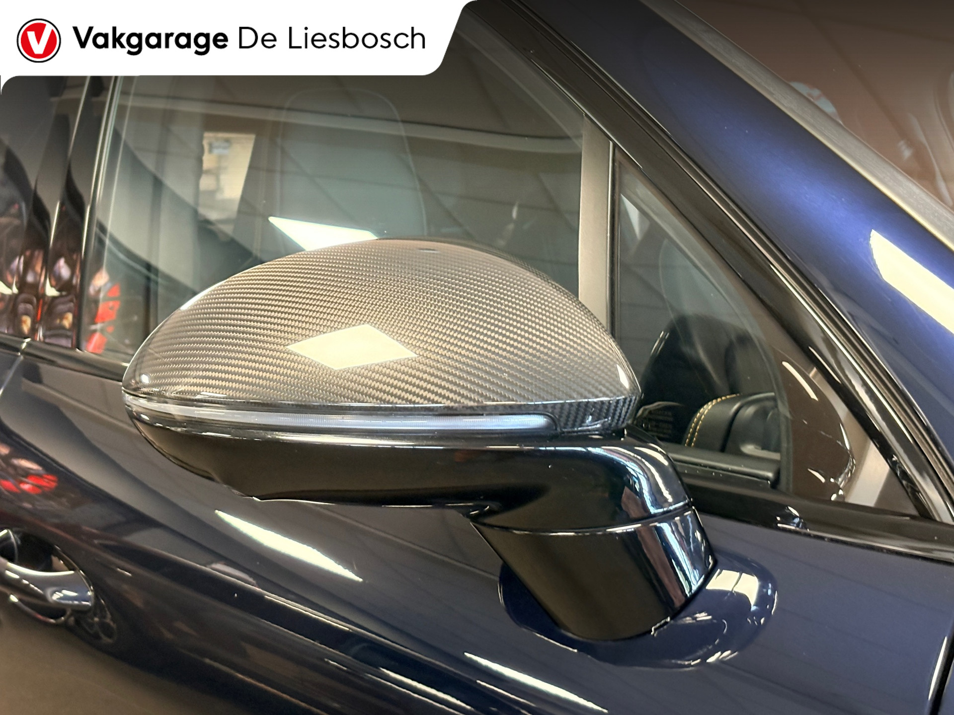 Foto van Porsche Cayenne Turbo GT