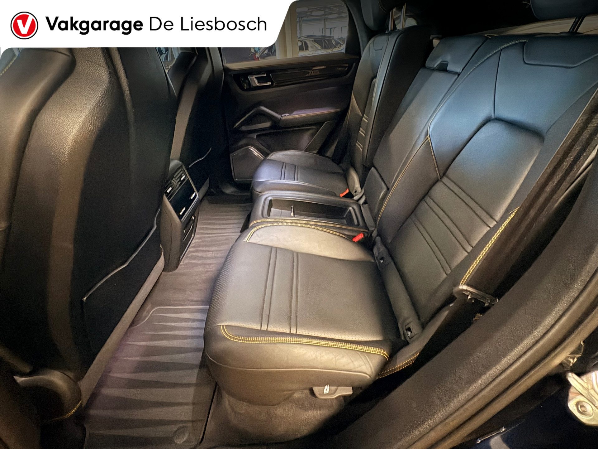 Foto van Porsche Cayenne Turbo GT