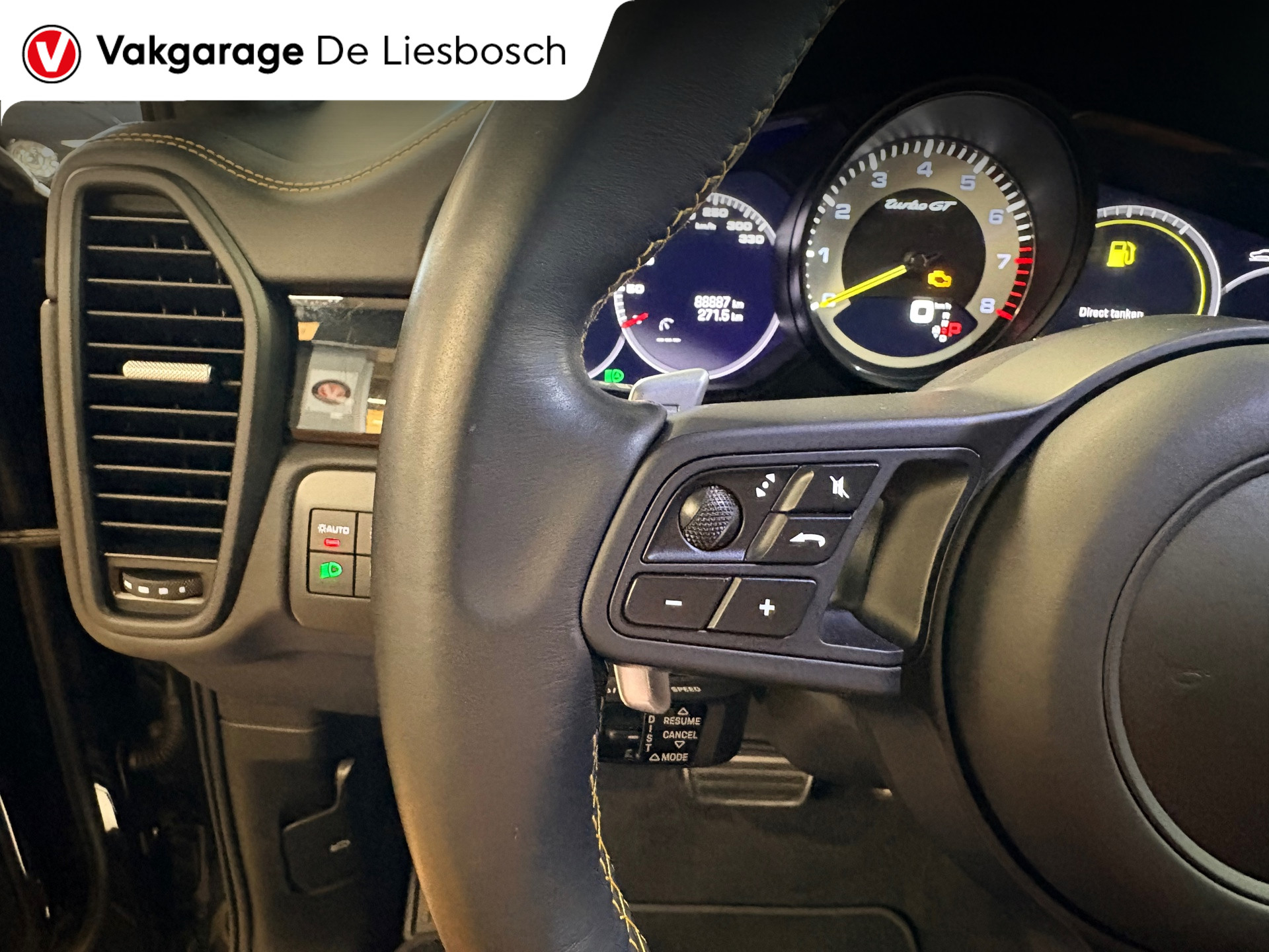 Foto van Porsche Cayenne Turbo GT