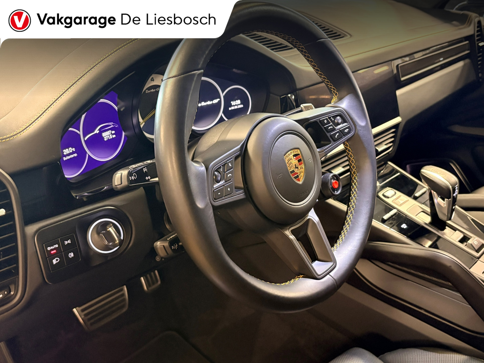 Foto van Porsche Cayenne Turbo GT