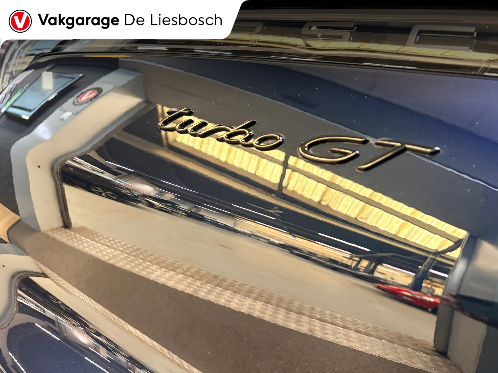 Foto van Porsche Cayenne Turbo GT