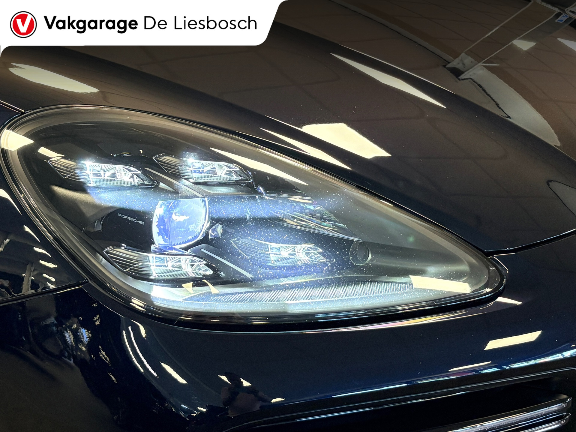 Foto van Porsche Cayenne Turbo GT