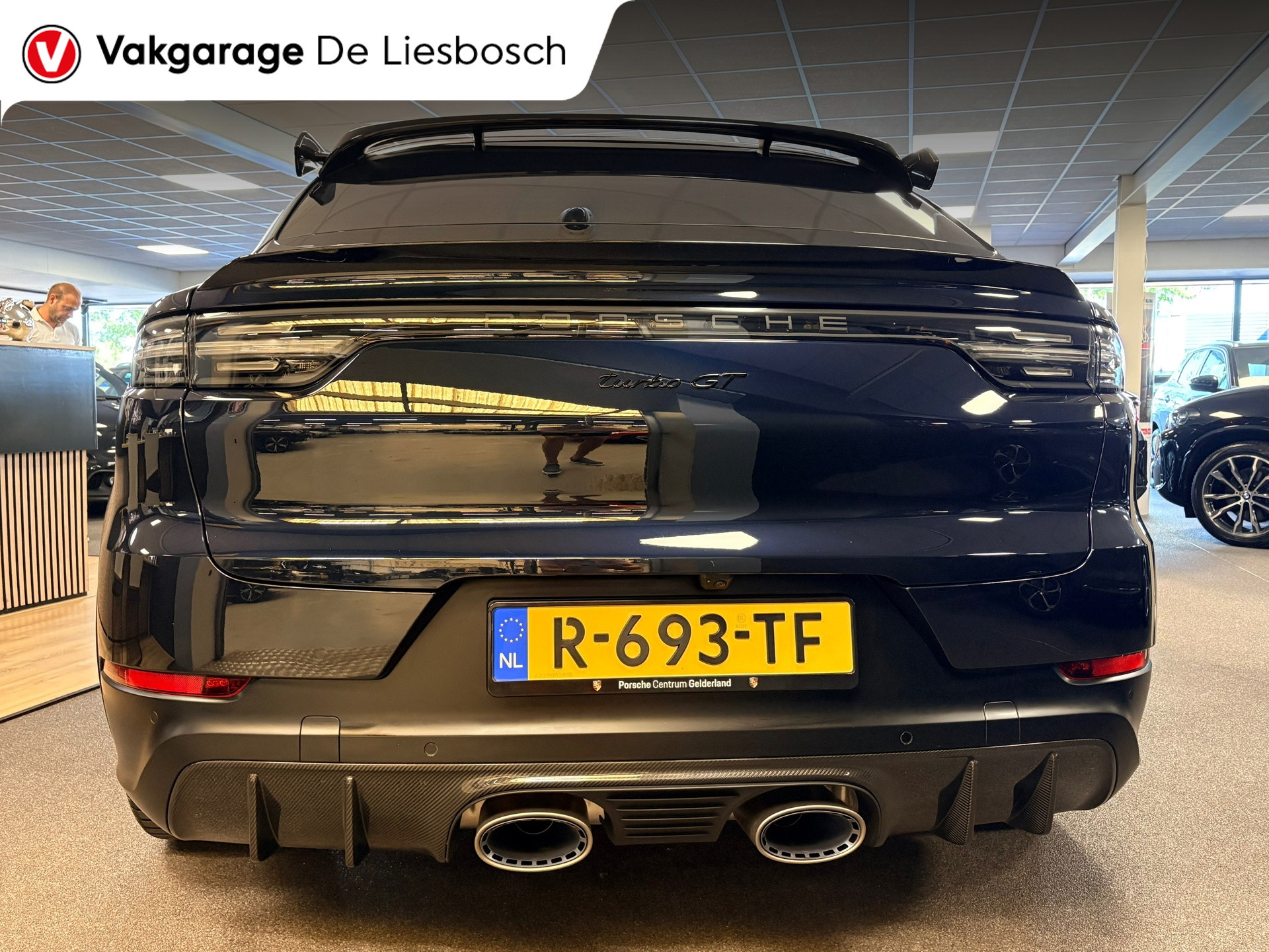 Foto van Porsche Cayenne Turbo GT