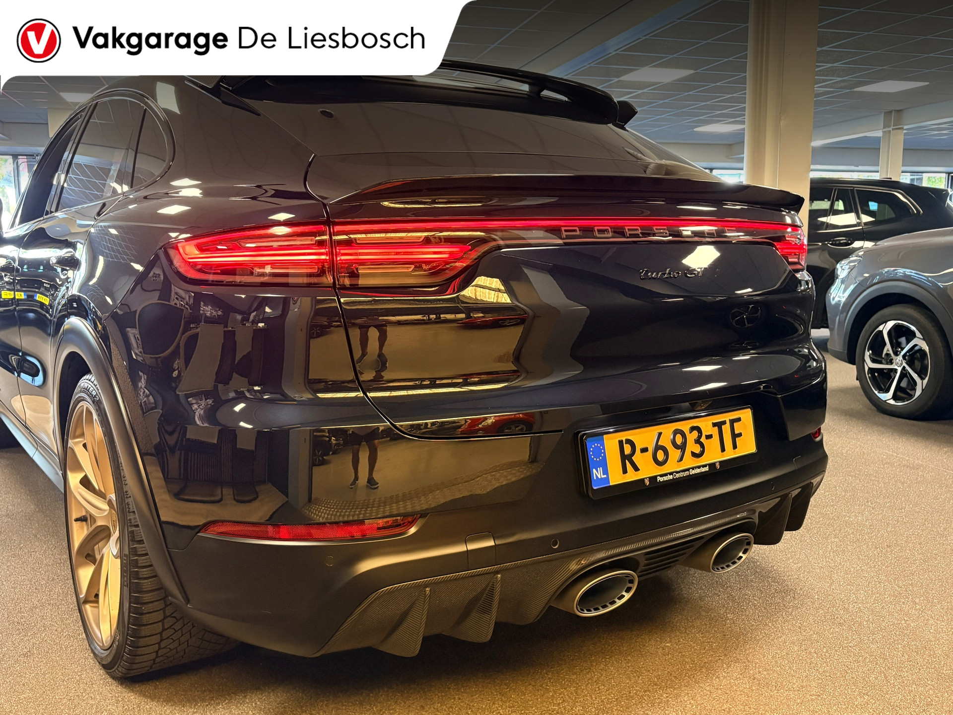 Foto van Porsche Cayenne Turbo GT