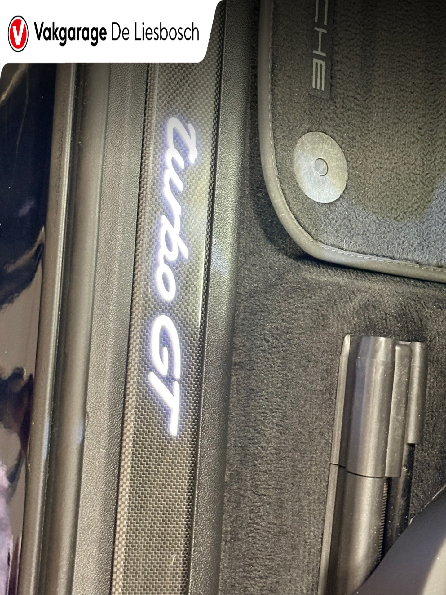 Foto van Porsche Cayenne Turbo GT