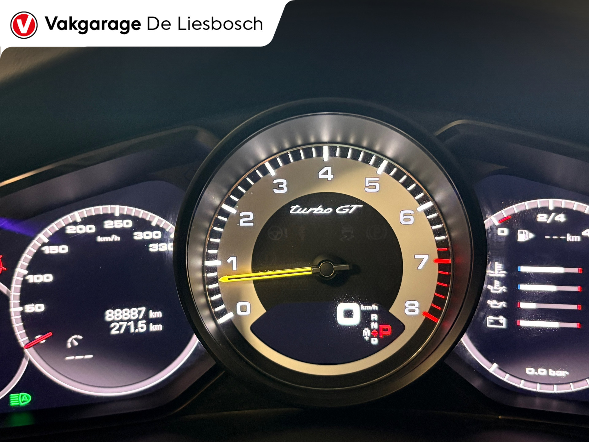 Foto van Porsche Cayenne Turbo GT
