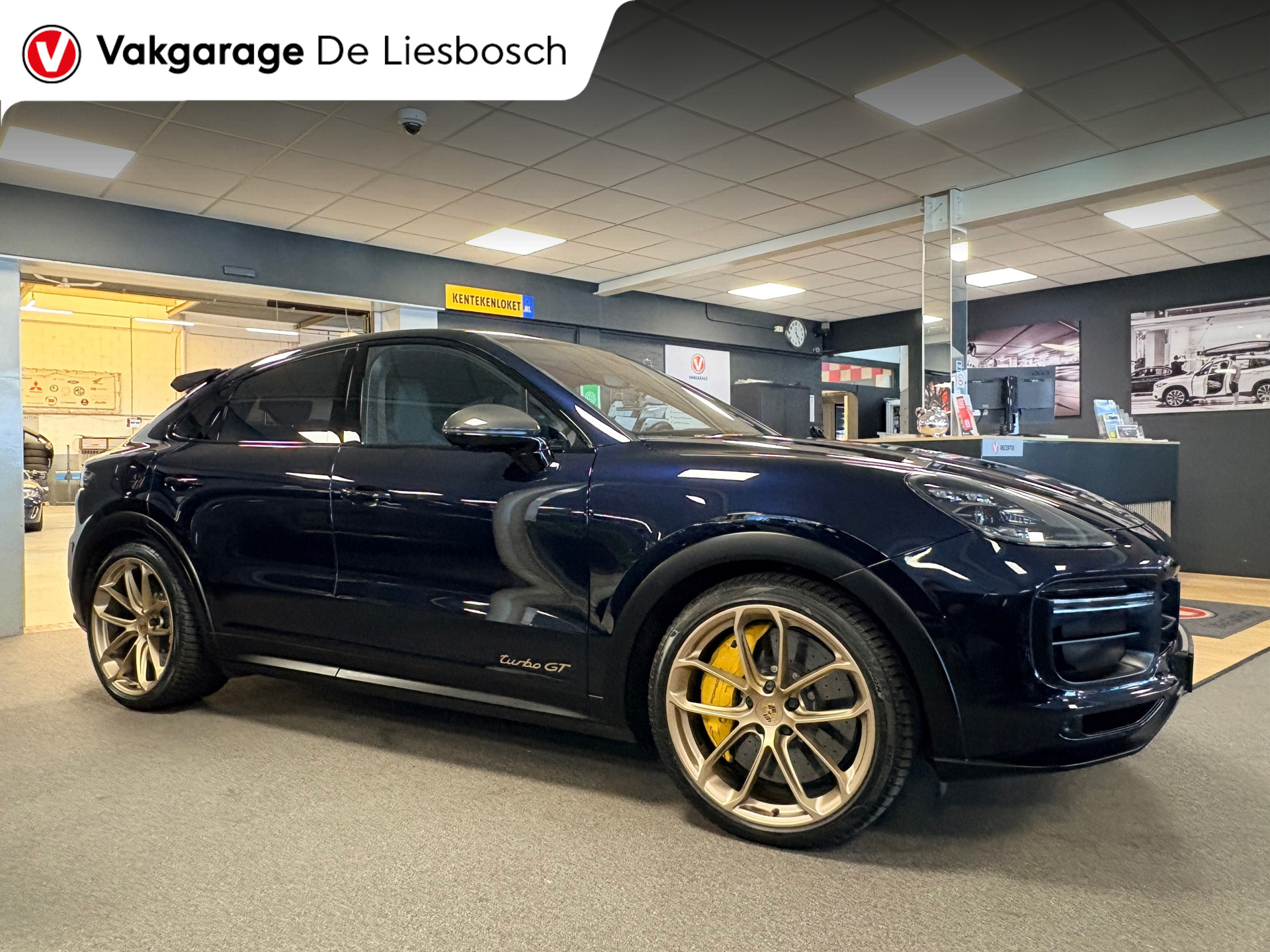 Foto van Porsche Cayenne Turbo GT