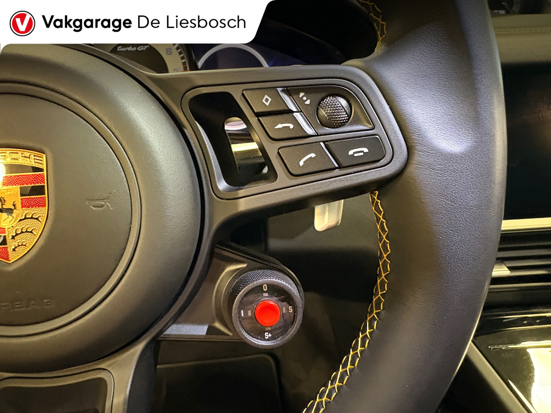 Foto van Porsche Cayenne Turbo GT