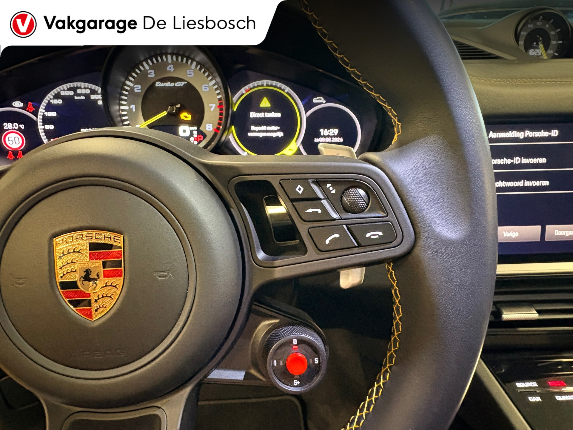 Foto van Porsche Cayenne Turbo GT