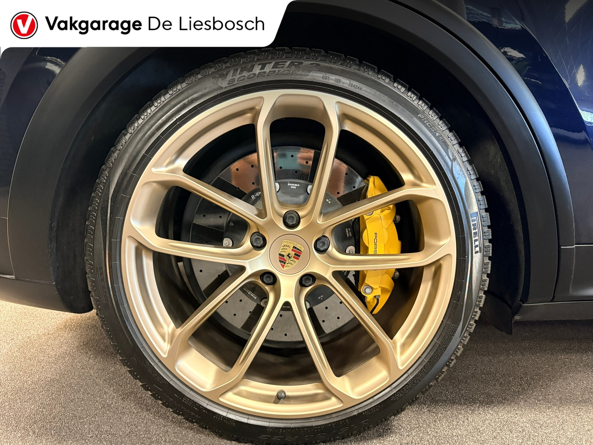 Foto van Porsche Cayenne Turbo GT