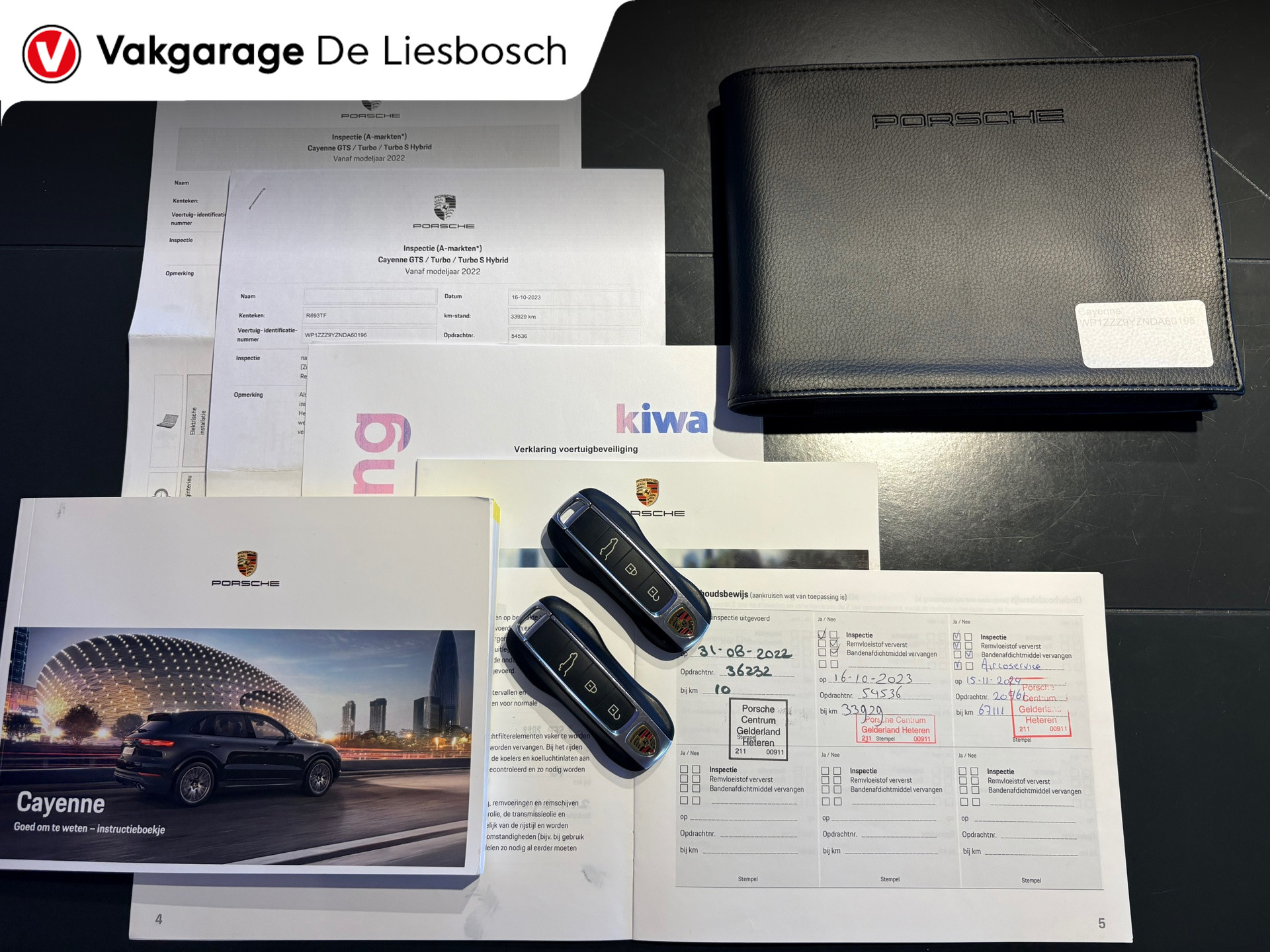 Foto van Porsche Cayenne Turbo GT