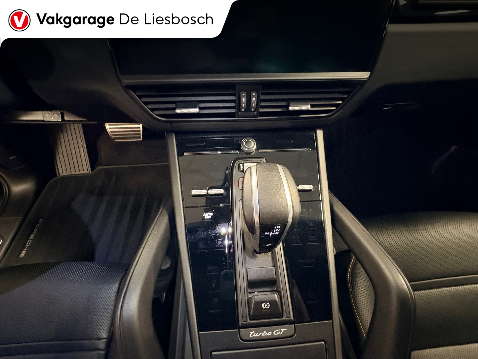 Foto van Porsche Cayenne Turbo GT