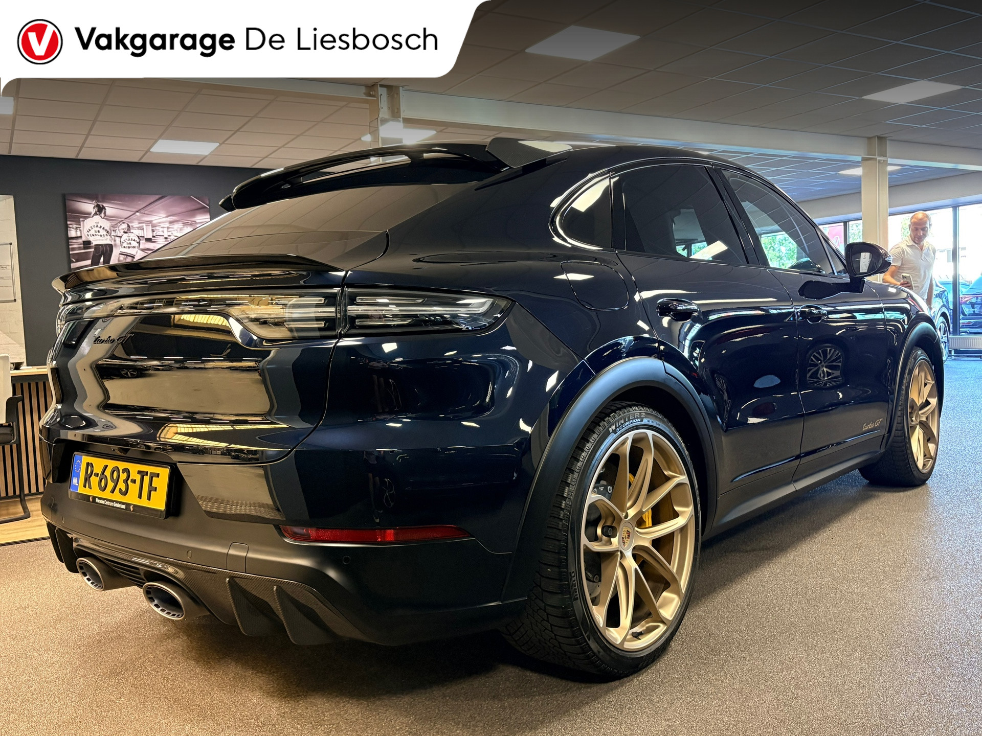 Foto van Porsche Cayenne Turbo GT