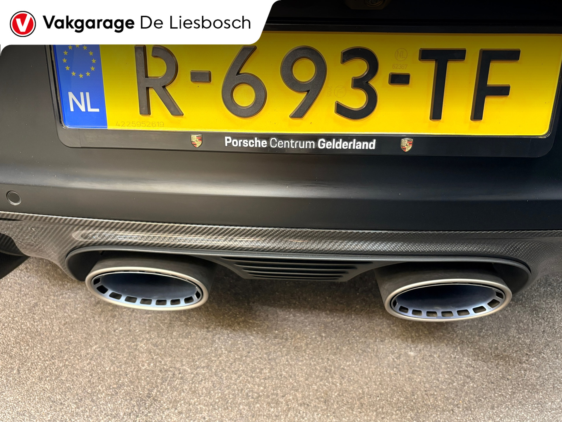 Foto van Porsche Cayenne Turbo GT