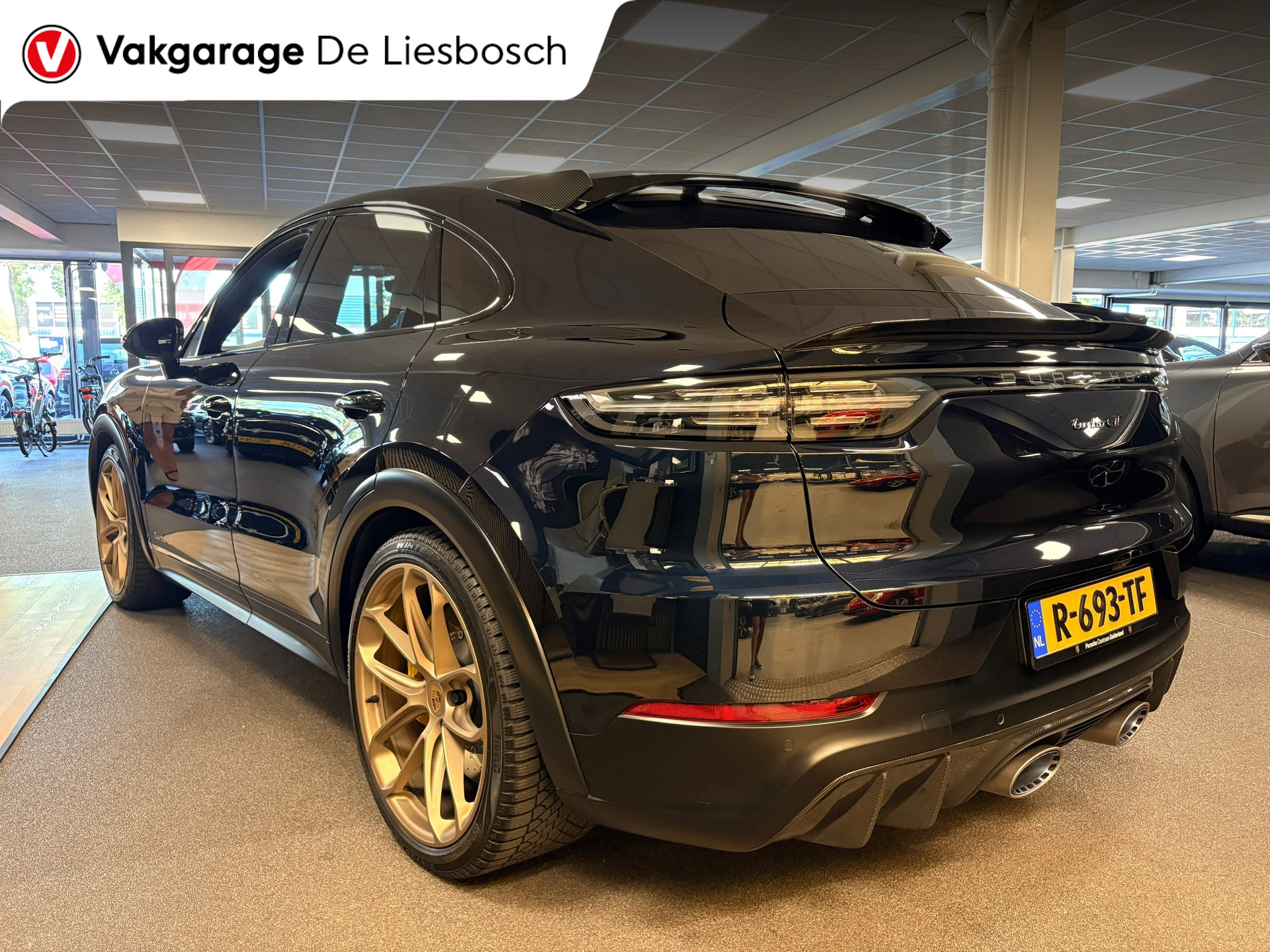 Foto van Porsche Cayenne Turbo GT
