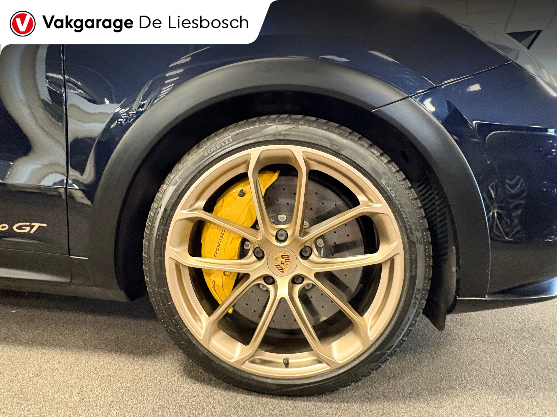 Foto van Porsche Cayenne Turbo GT