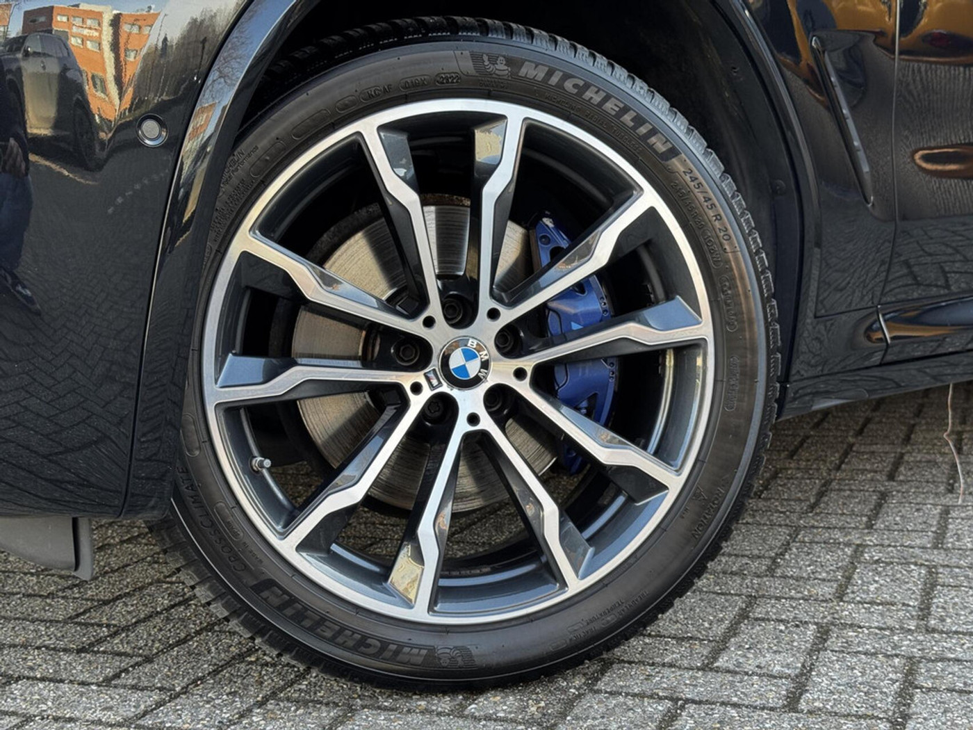 Foto van BMW X4