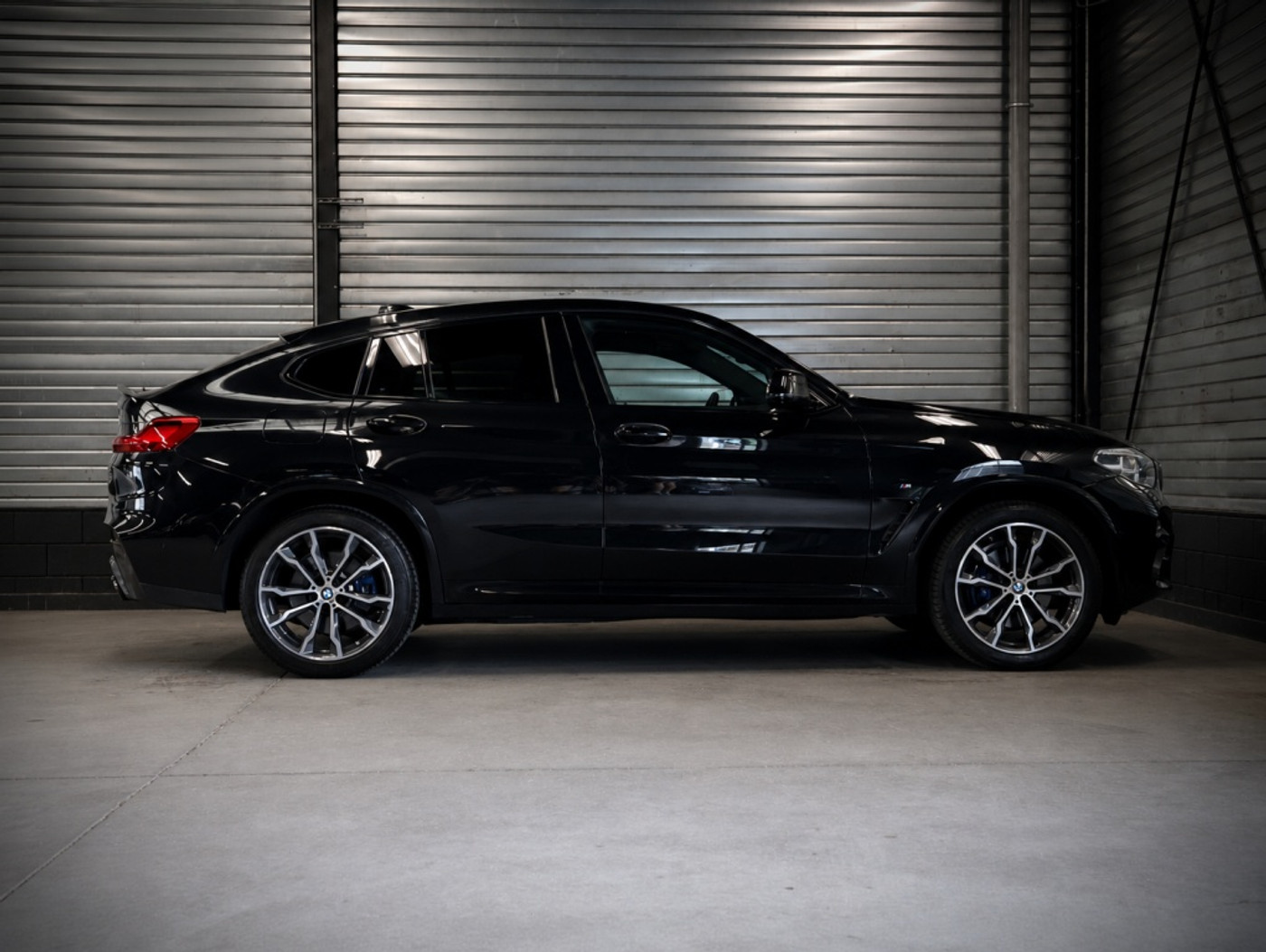 Foto van BMW X4