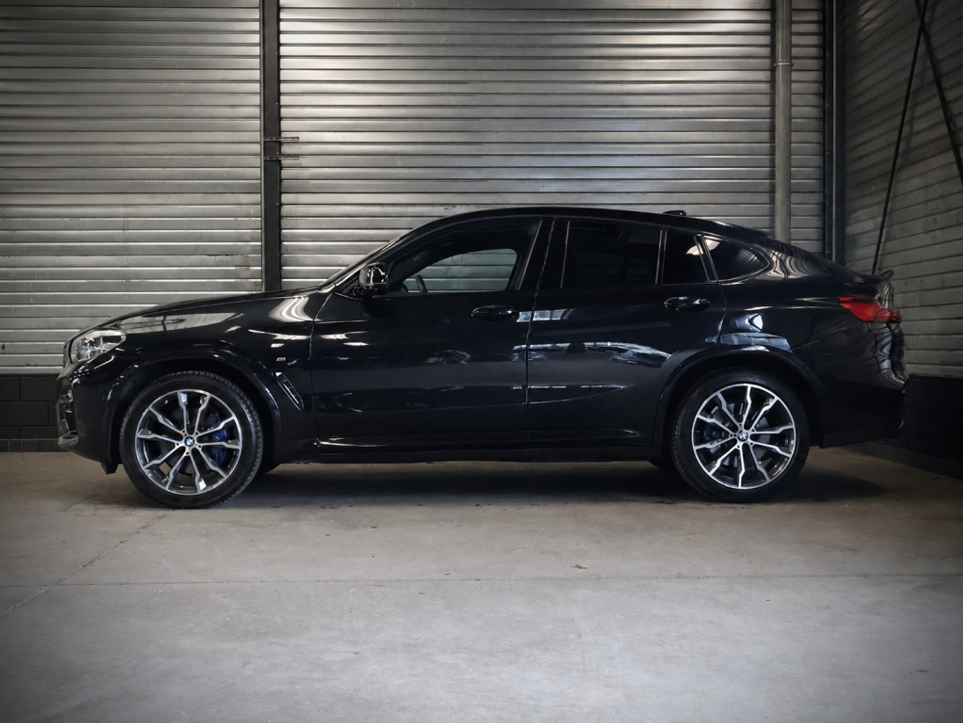 Foto van BMW X4