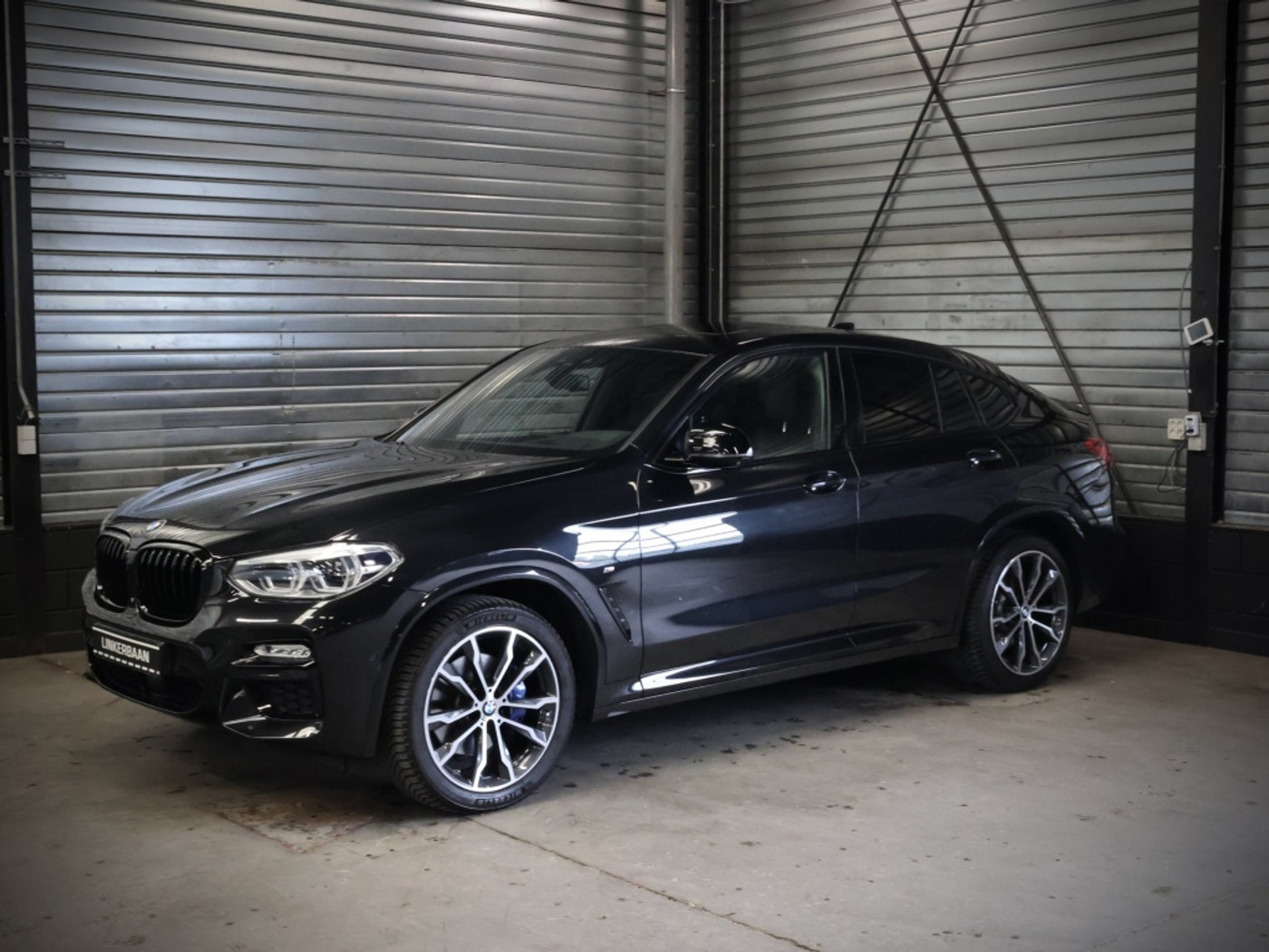 Foto van BMW X4