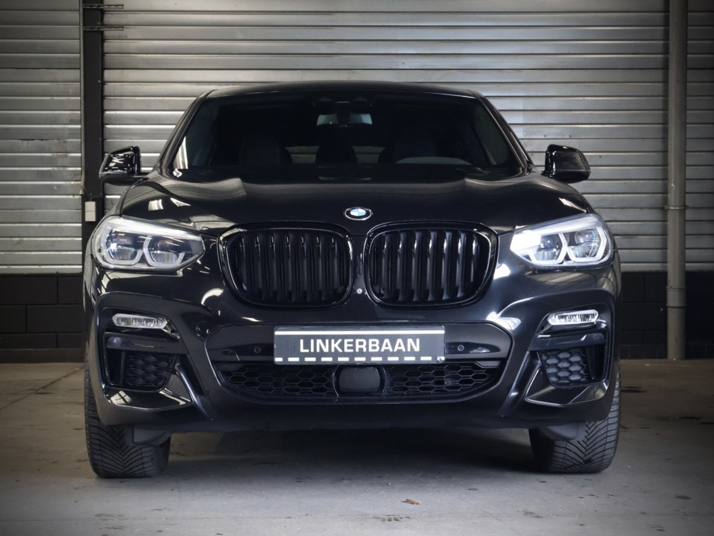 Foto van BMW X4