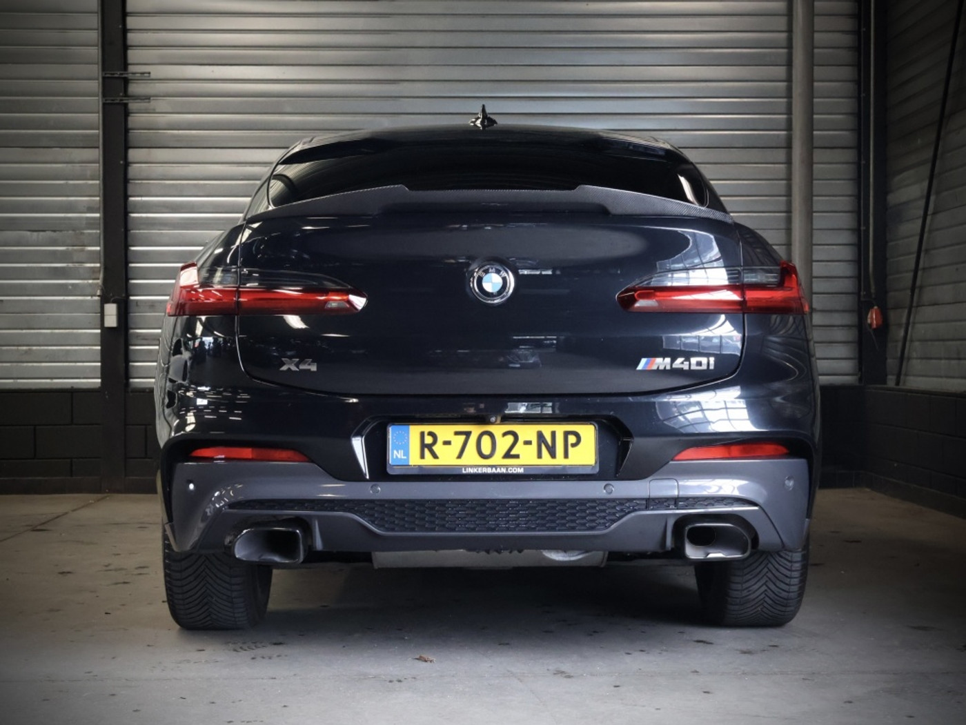 Foto van BMW X4