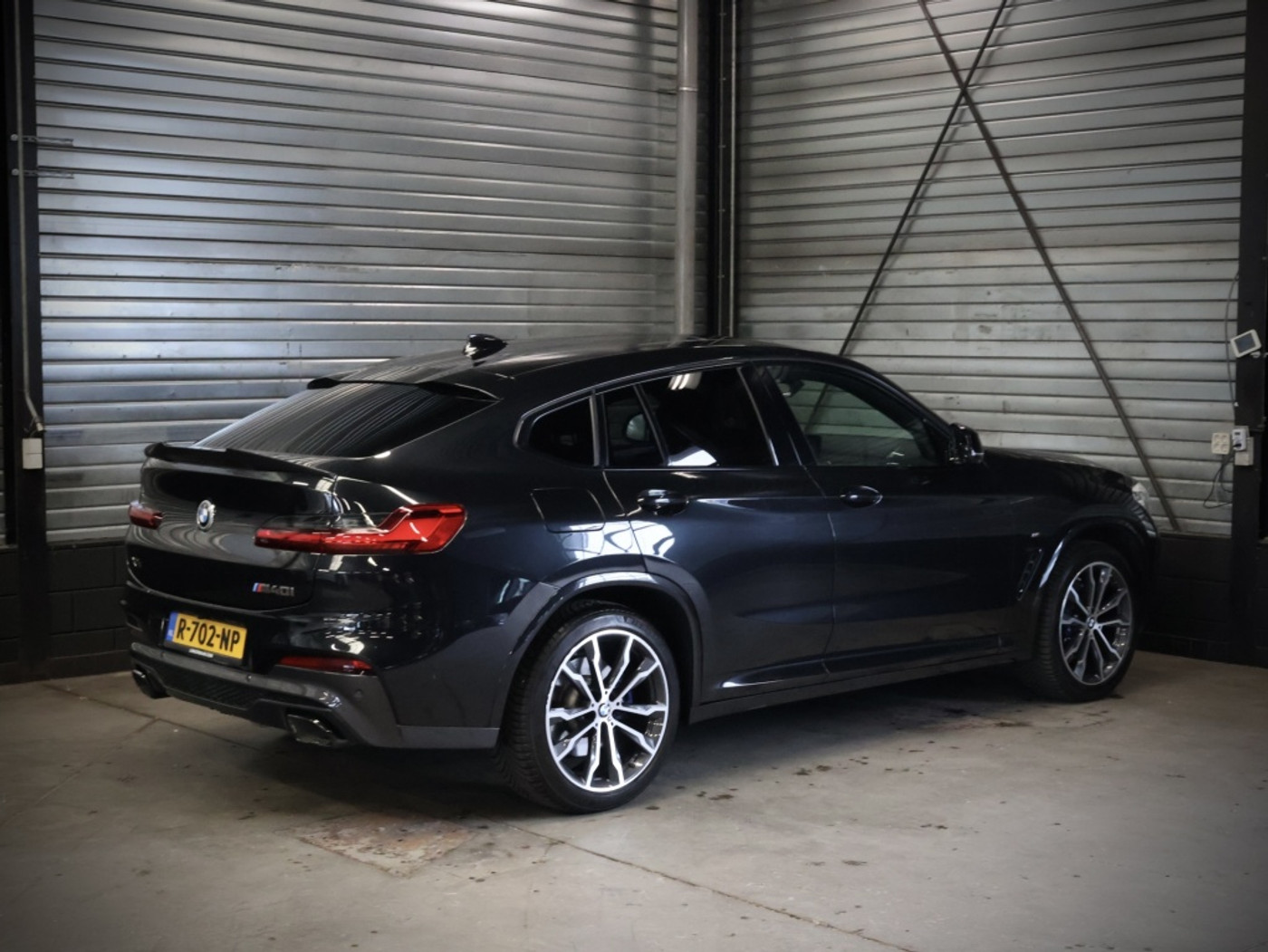 Foto van BMW X4
