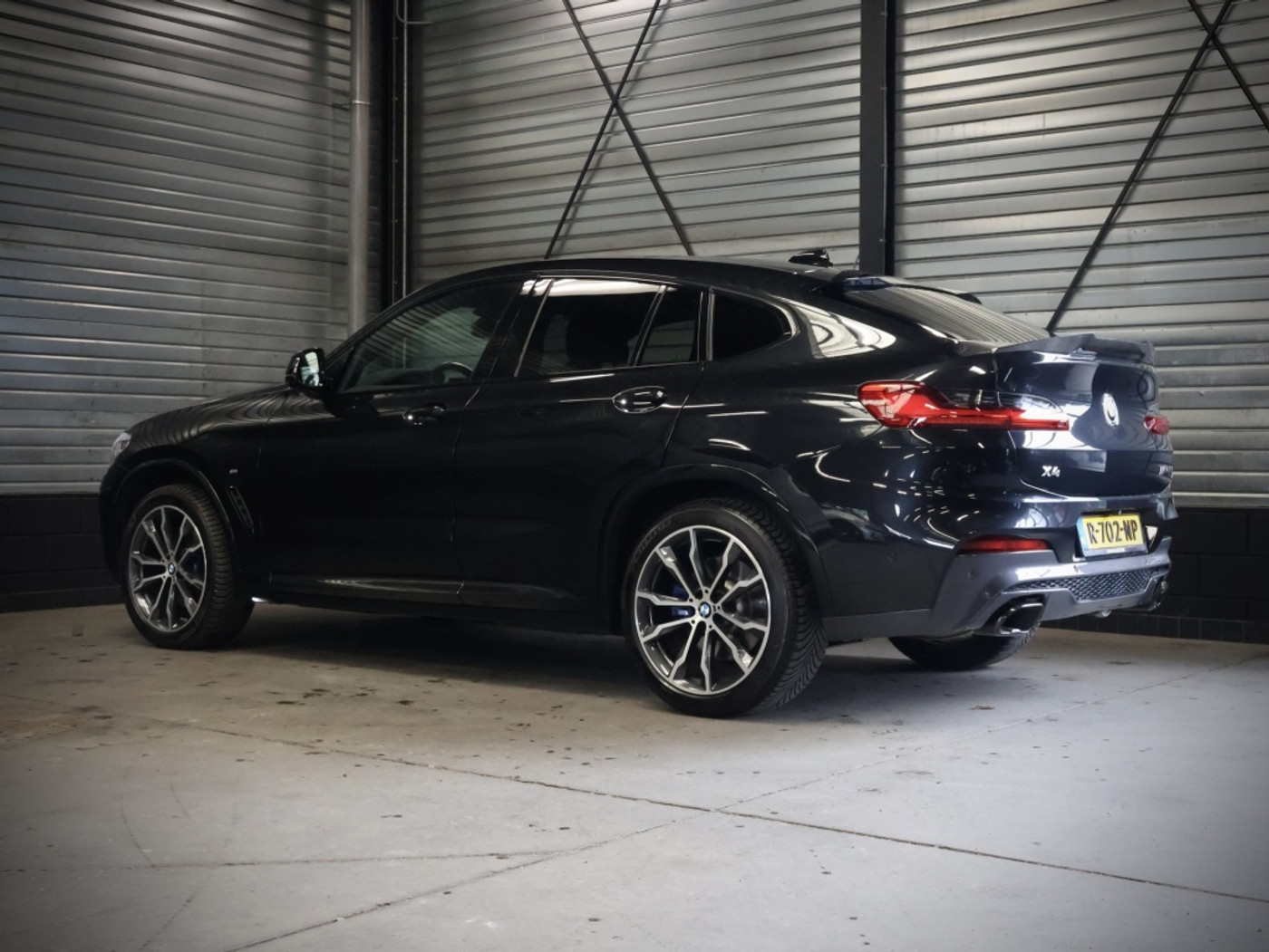 Foto van BMW X4
