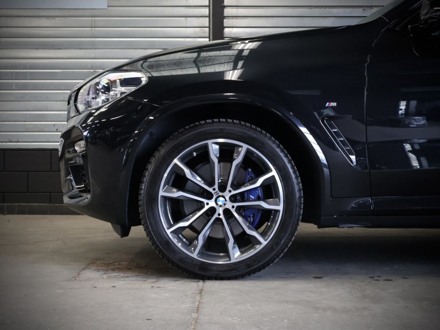 Foto van BMW X4