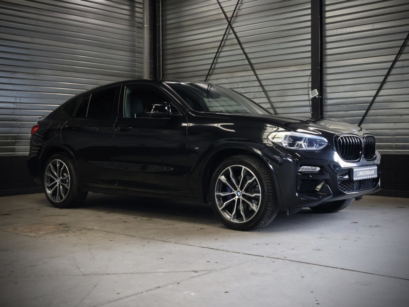 Foto van BMW X4