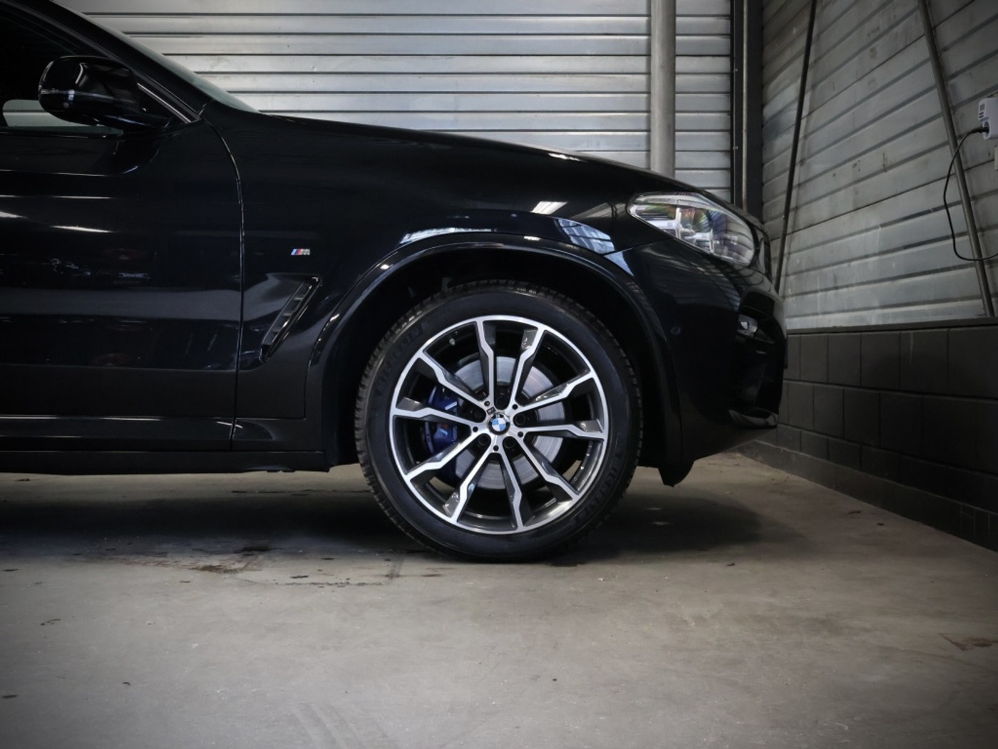 Foto van BMW X4