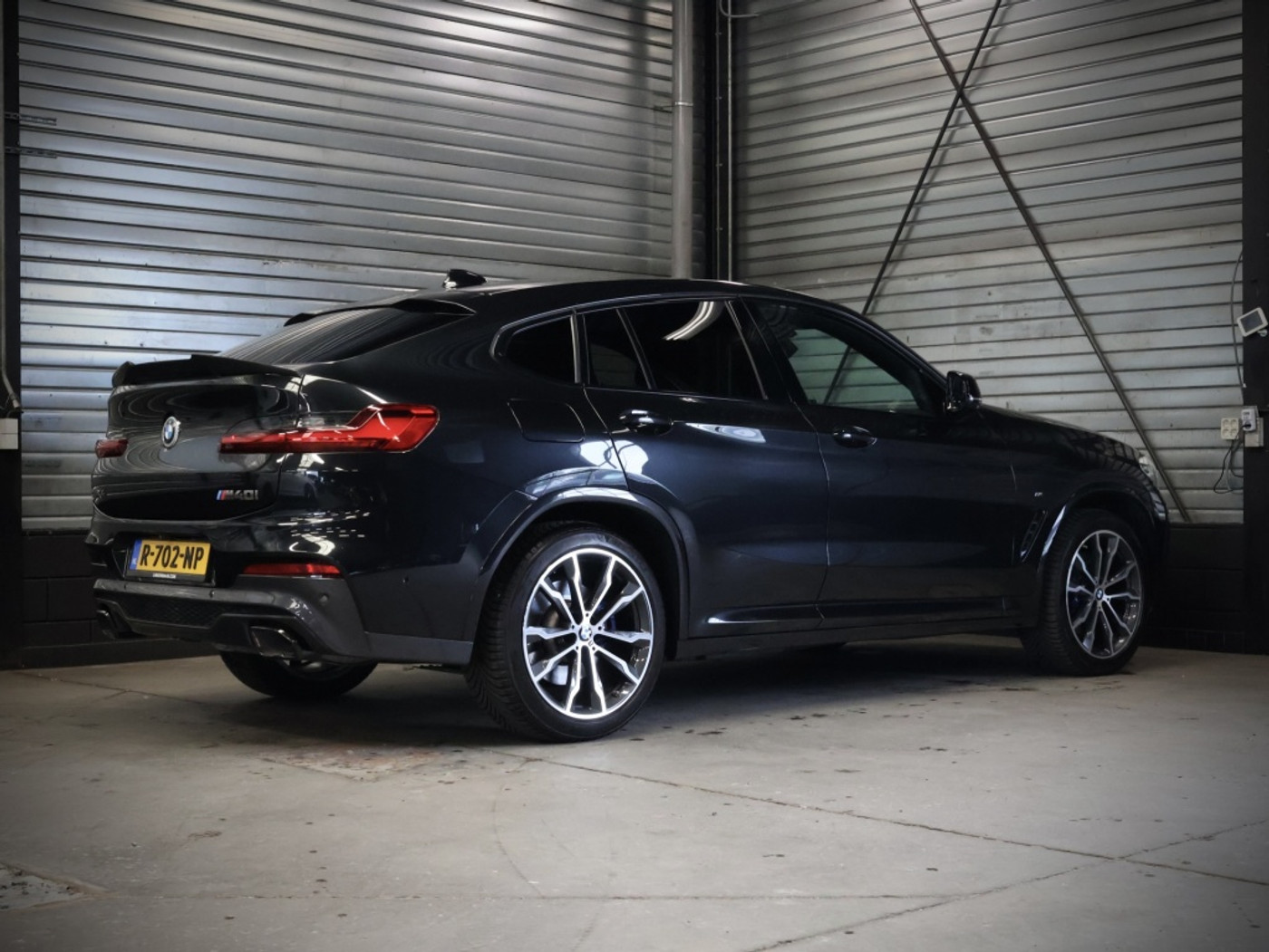Foto van BMW X4