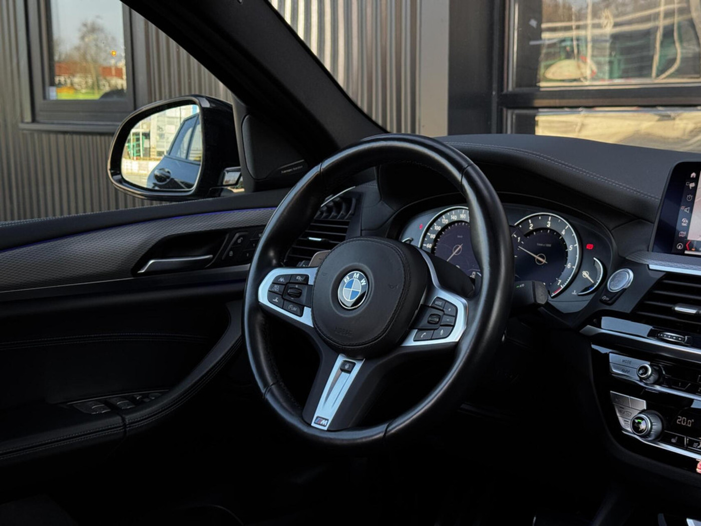 Foto van BMW X4
