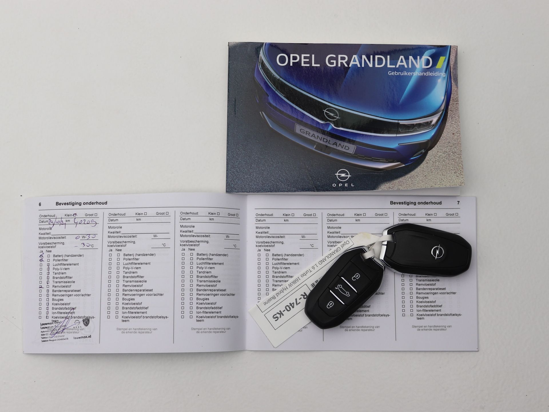 Foto van Opel Grandland